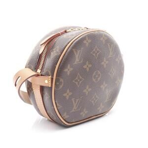 Louis Vuitton Boite Chapeau Souple Shoulder Bag Leather Brown